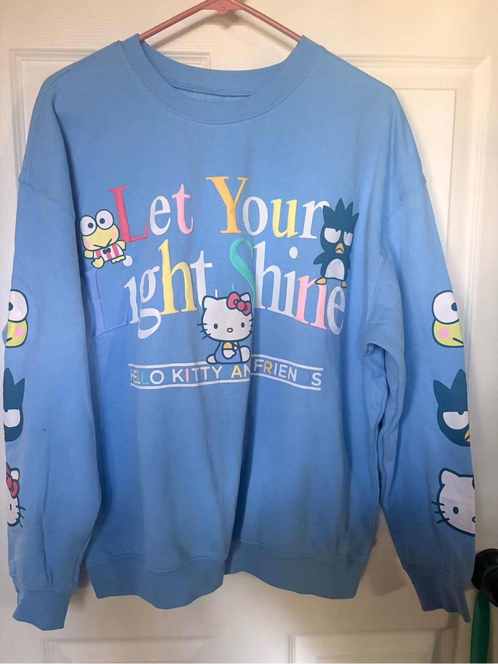 NWT Sanrio Hello Kitty & Friends "Love Yourself" Tracksuit Lounge Set size xl